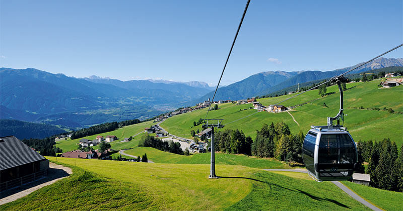 Seilbahn Meransen