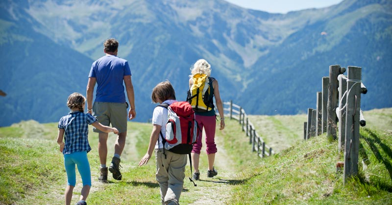 Escursioni in famiglia